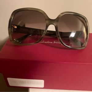 Brand new Ferragamo sunglasses